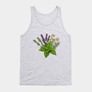 Medicinal Herbs Tank Top